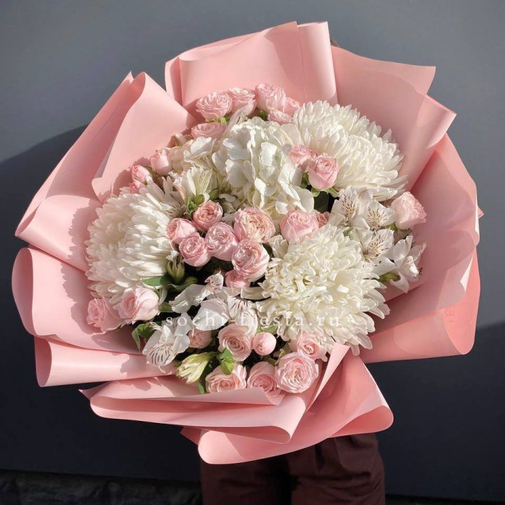  Букет "Джорджи" в Чебоксарах