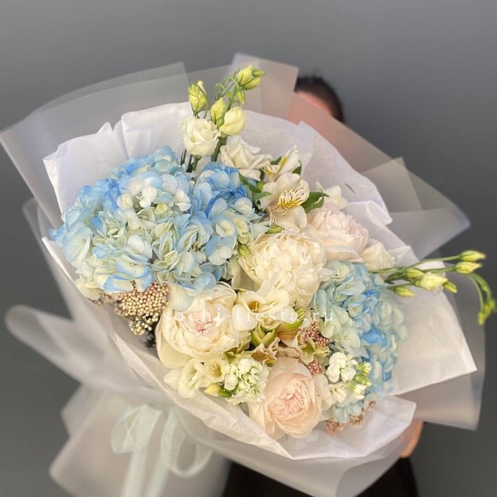  Букет "Антарктика" в Чебоксарах