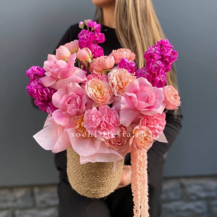 Джутовое кашпо "Климсон" в Чебоксарах