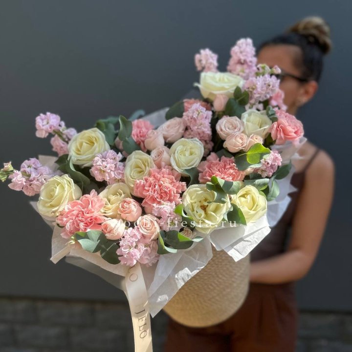 Джутовое кашпо "Мираж" в Чебоксарах