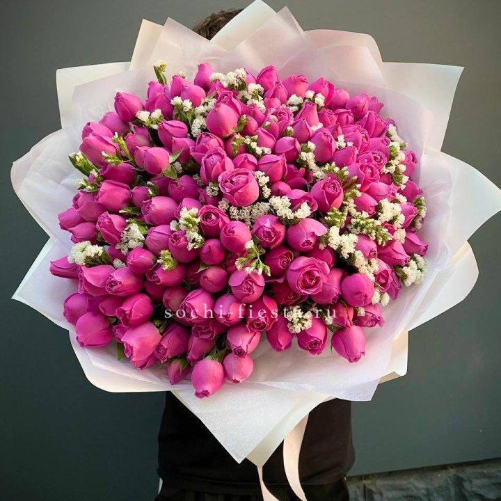 51 пионовидная Мисти Баблс  в Чебоксарах