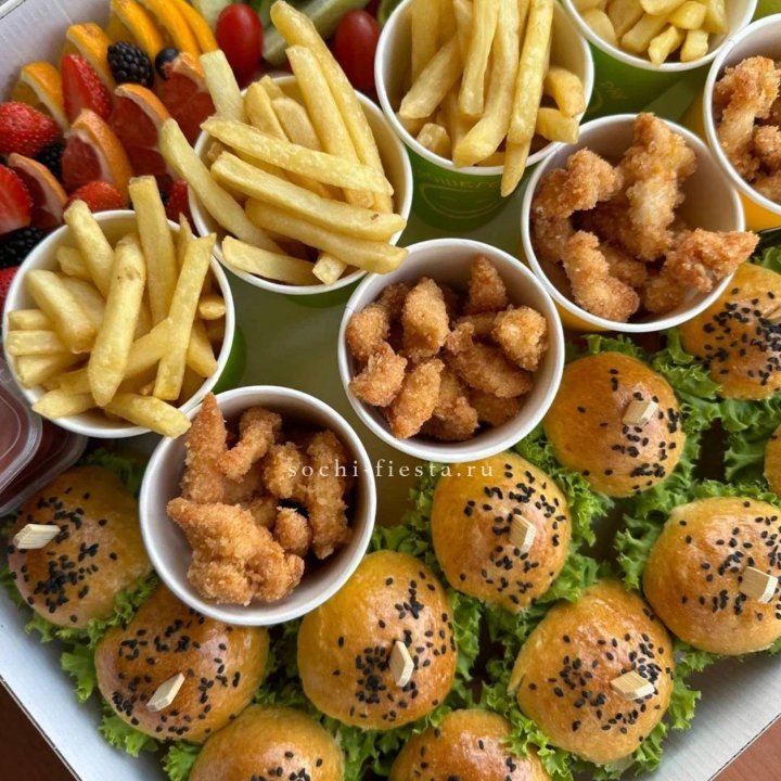 Гастробокс КидБургер-Пати в Чебоксарах