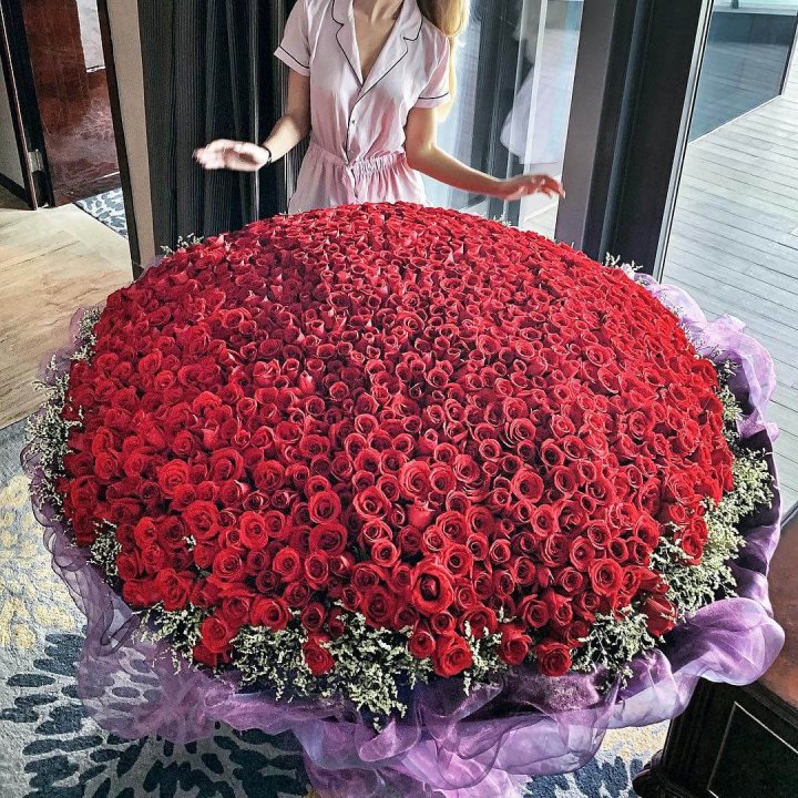 1001 роза в Чебоксарах