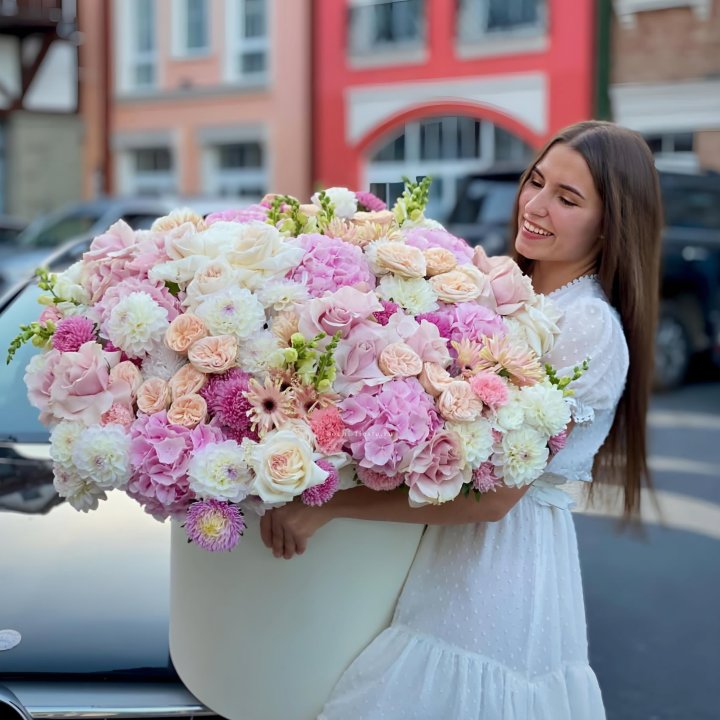 Дизайнерский цилиндр "Мелиса" в Чебоксарах