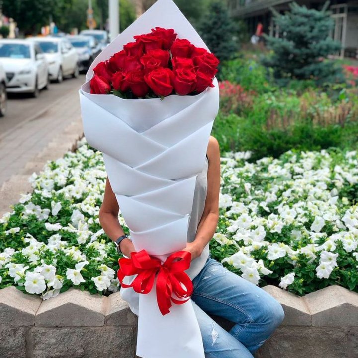 Высокие розы Кантри в Чебоксарах