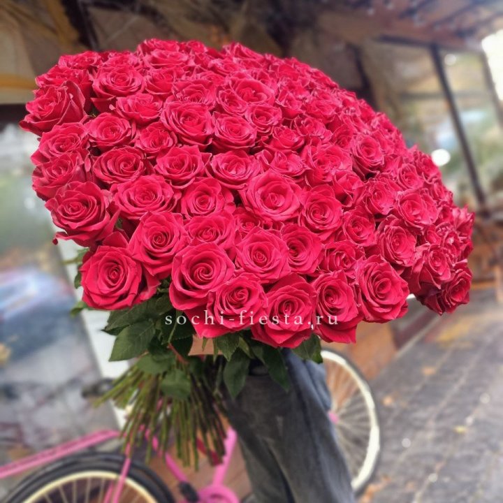 Букет высоких голландских в Чебоксарах