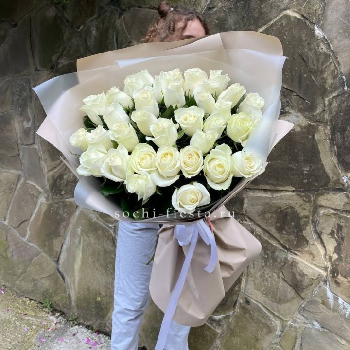 35 голландских роз в Чебоксарах