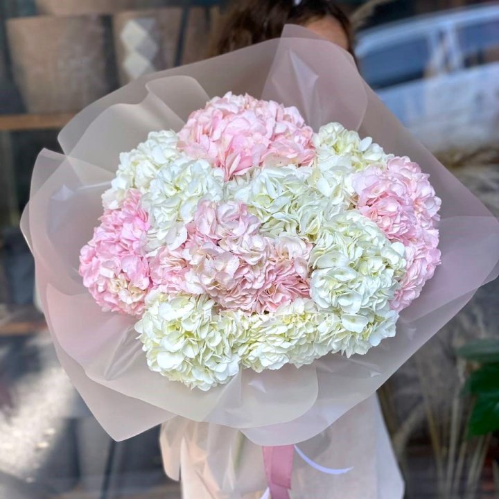 Букет гортензий № 3 в Чебоксарах