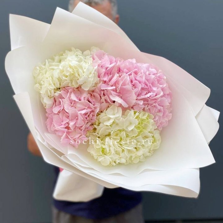 Букет гортензий №5 в Чебоксарах