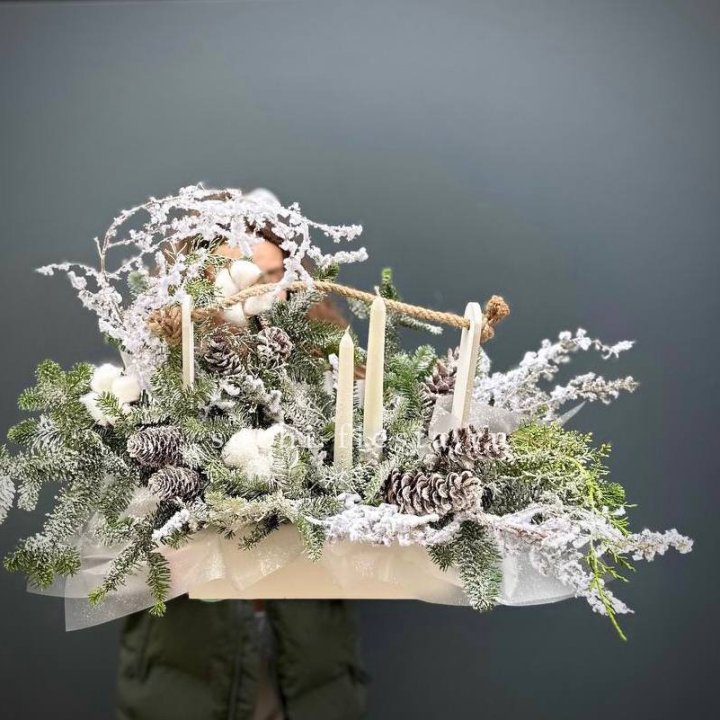 Новогодняя композиция  в Чебоксарах