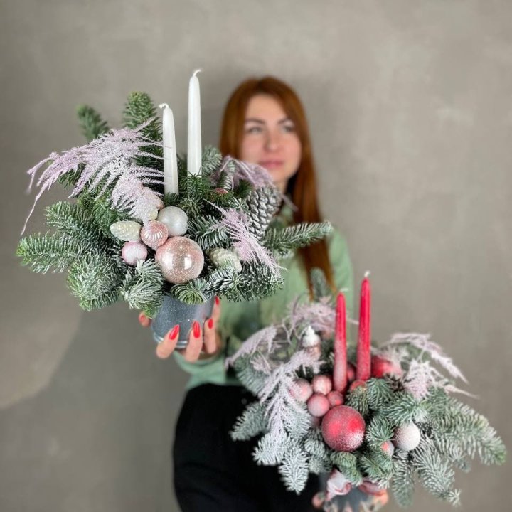 Новогодняя композиция "Кандилай" в Чебоксарах