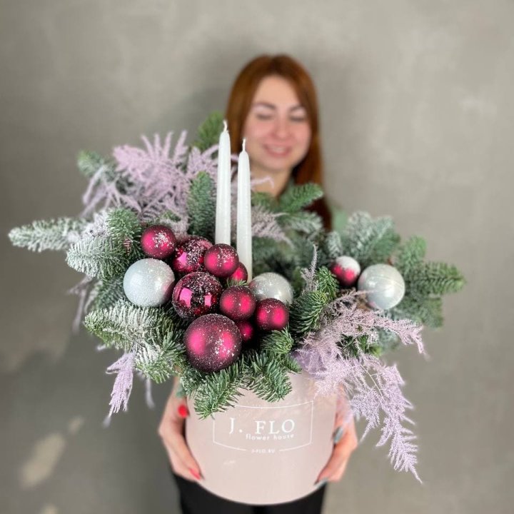 Бокс новогодний №1 в Чебоксарах