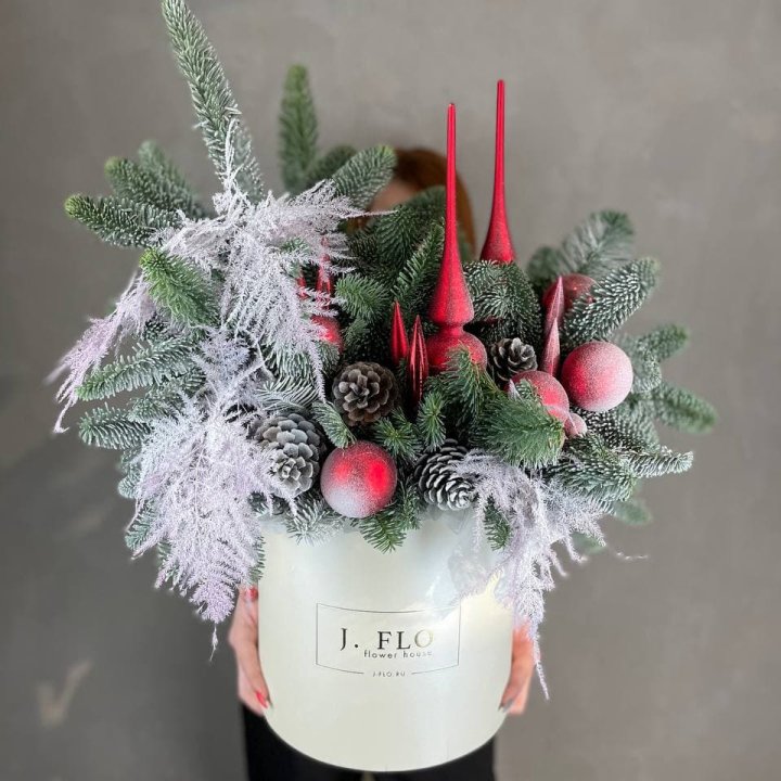 Цилиндр новый год №3 в Чебоксарах