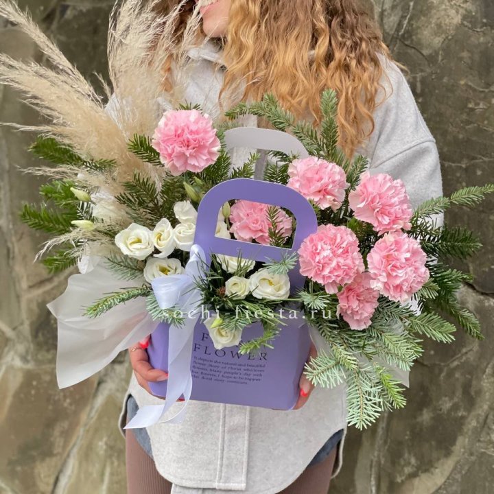 Новогодняя сумочка релакс в Чебоксарах