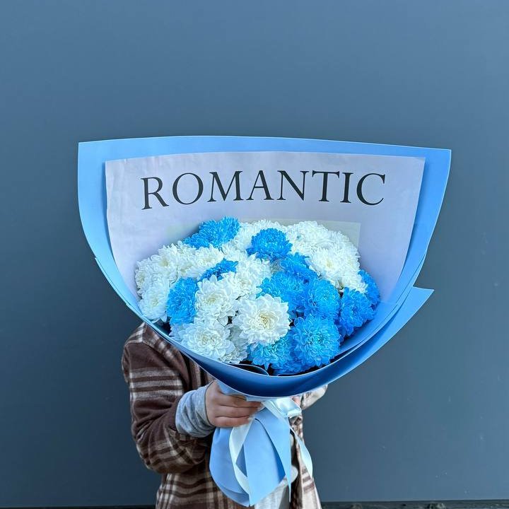 Дуо хризантем в Чебоксарах