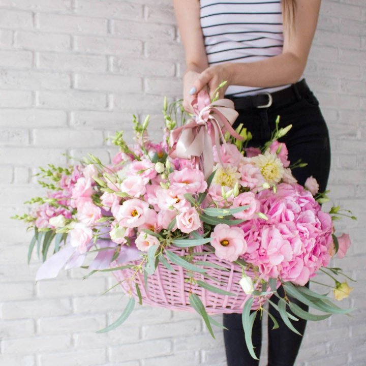 Авторская корзина №6 в Чебоксарах