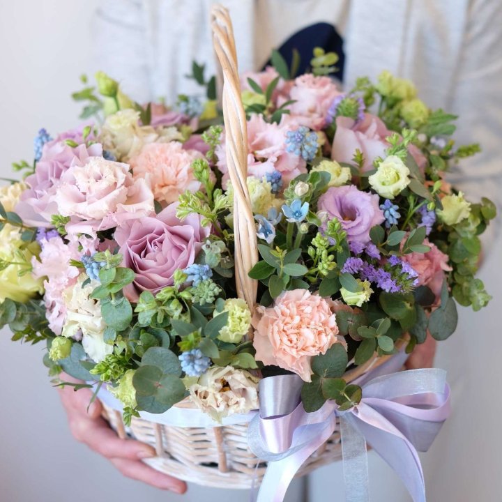 Авторская корзина №1 в Чебоксарах