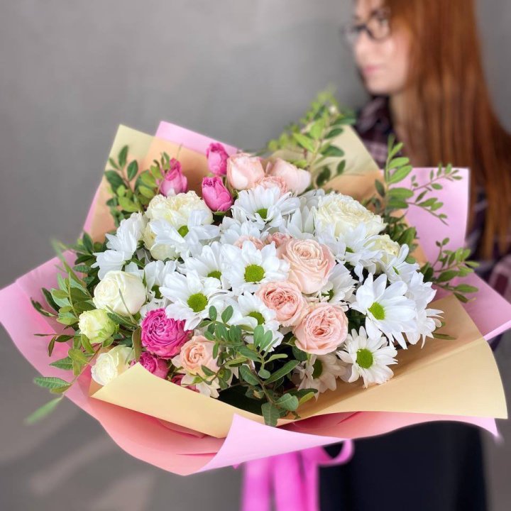 Букет "Кантри" в Чебоксарах