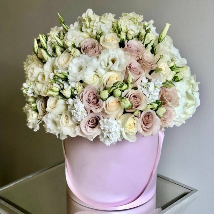 Цветочный бокс "Бриджит" в Чебоксарах