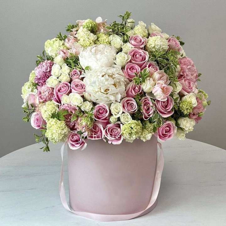 Цветочный бокс "Фантастик" в Чебоксарах