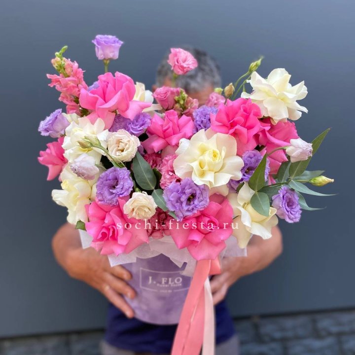 Цветочный бокс "Сиона" в Чебоксарах