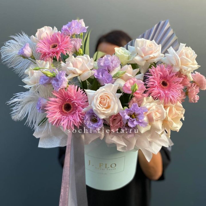 Цветочная коробка "Стила" в Чебоксарах