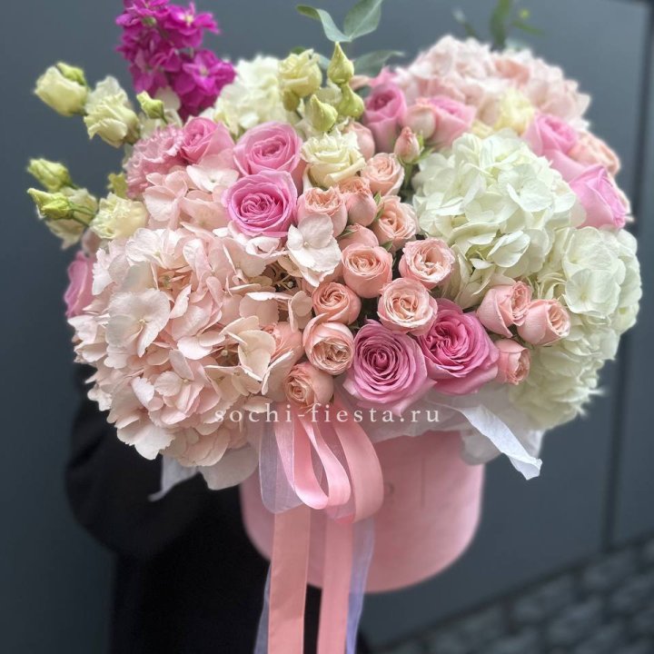 Цветочный бокс №2 в Чебоксарах