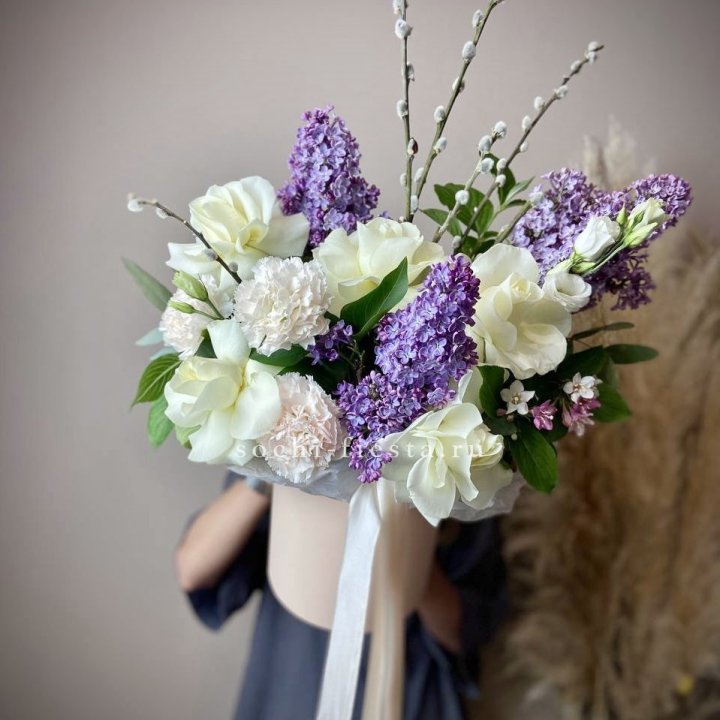 Цветочный бокс "Воскресенье" в Чебоксарах