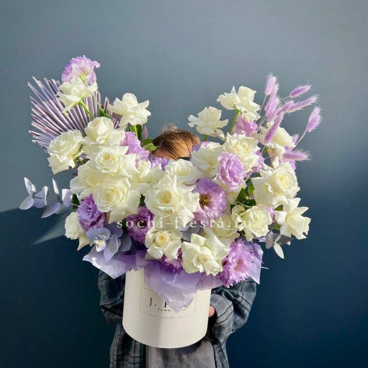 Цветочный бокс "Изабель" в Чебоксарах