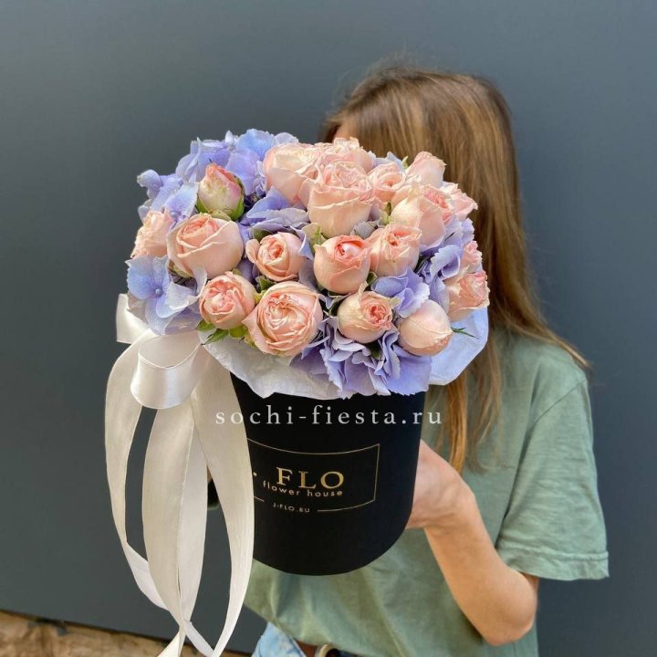 Бокс бомбастик и гортензия в Чебоксарах