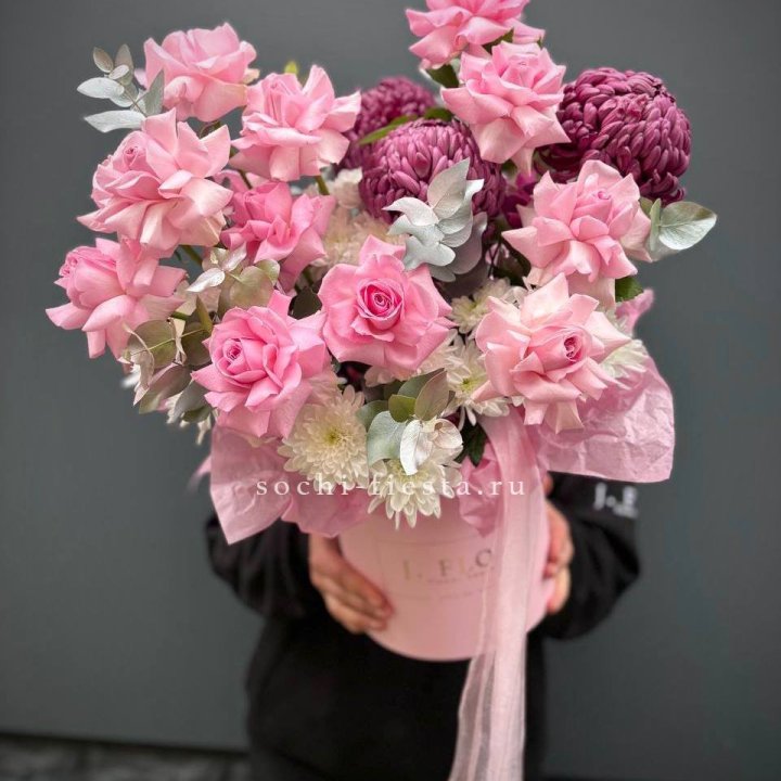 Дизайнерский цилиндр "Гуд монинг" в Чебоксарах