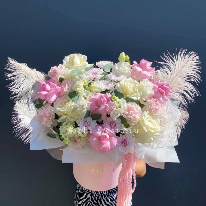 Дизайнерский бокс "Ловели" №2  в Чебоксарах