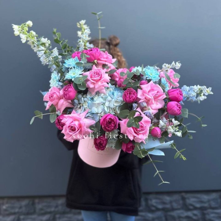 Авторская шляпная коробка в Чебоксарах