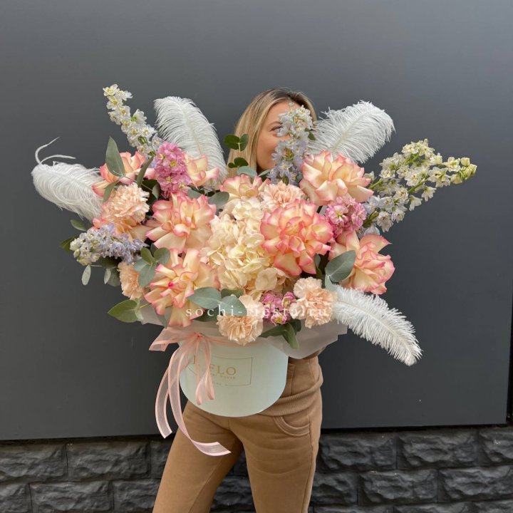 Авторский бокс "Флоренция" в Чебоксарах