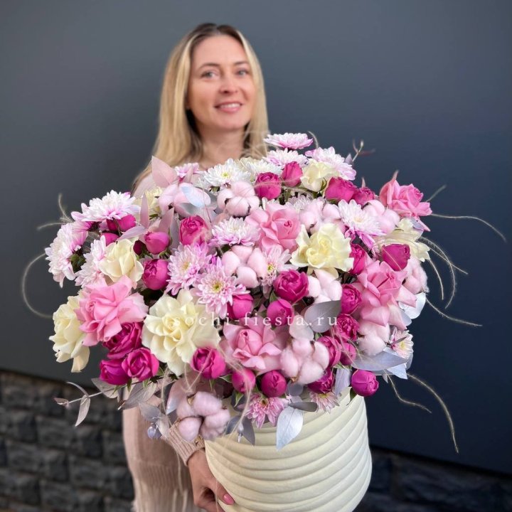 Дизайнерский бокс "Гармония" в Чебоксарах