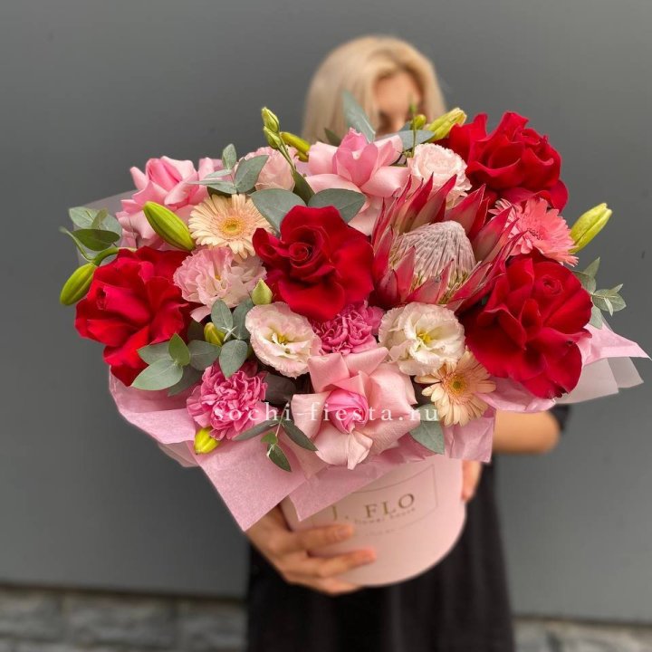 Коробка "Краски солнца" в Чебоксарах