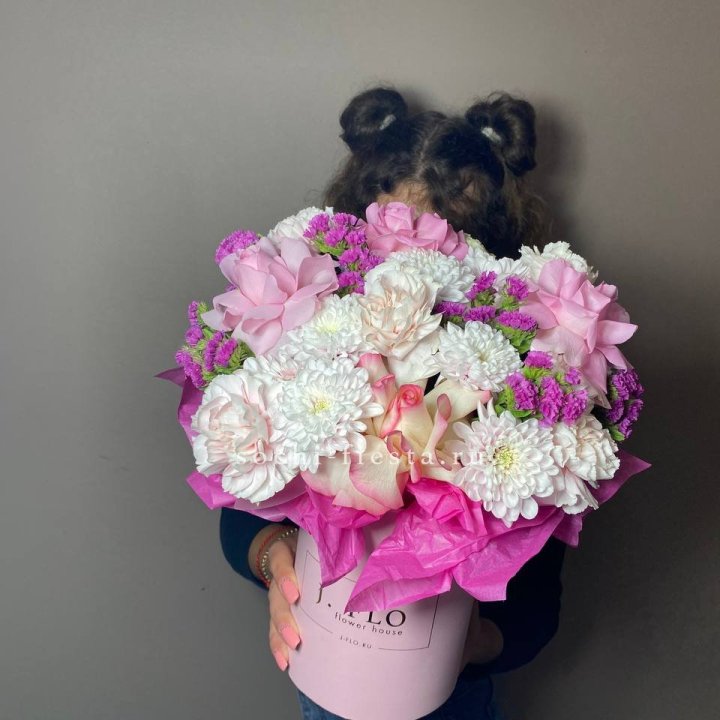  Бокс "Нежная яркость" в Чебоксарах