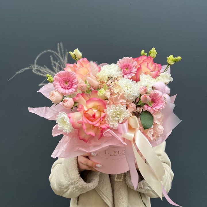 Бокс "Нежный поцелуй" в Чебоксарах