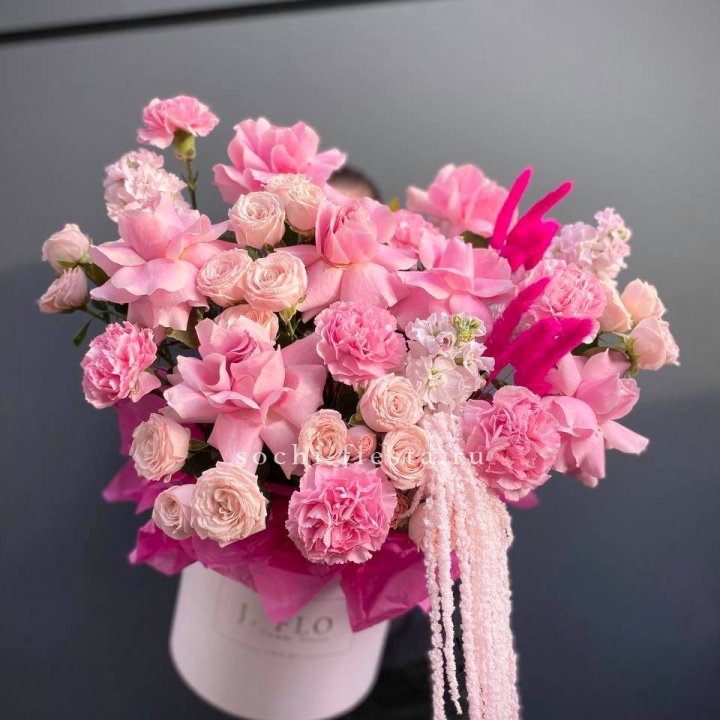 Цветочная коробка "Стелла" в Чебоксарах