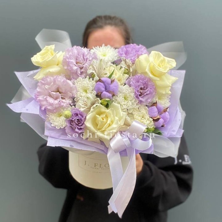 Цветочная композиция "Сминк" в Чебоксарах