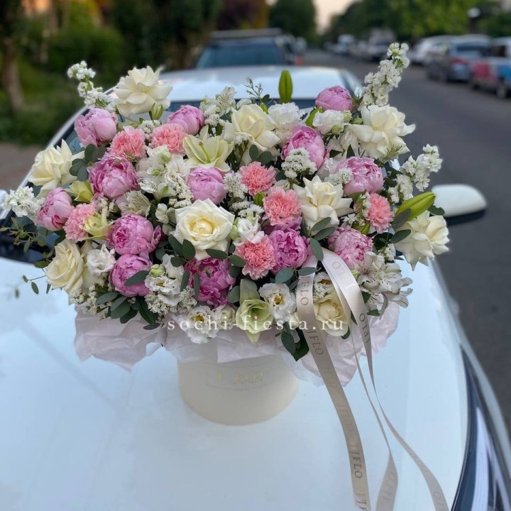 Дизайнерский цилиндр "Вау-3" в Чебоксарах