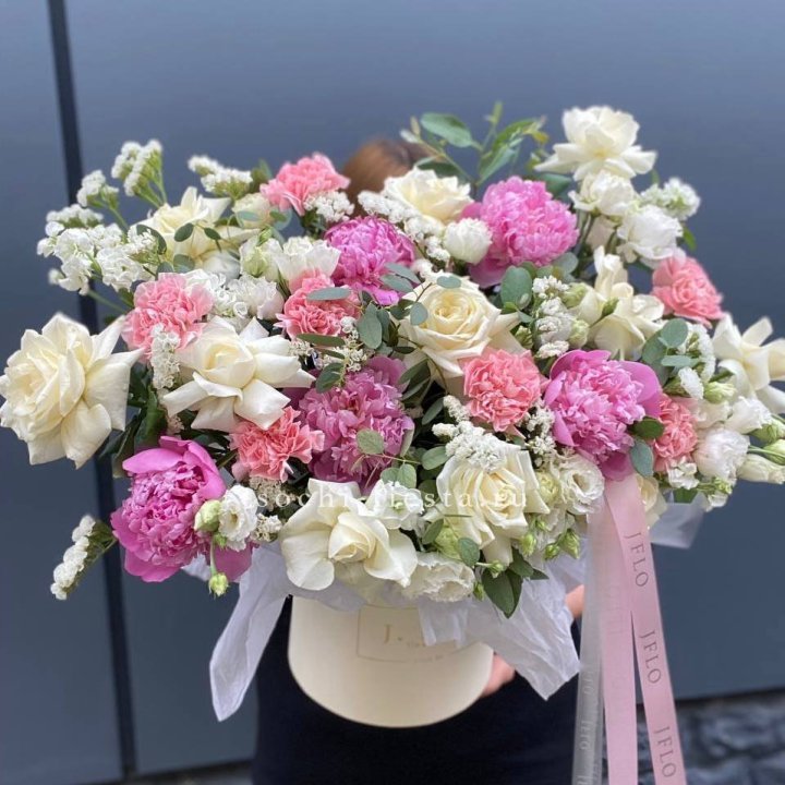 Дизайнерский бокс "Амор этерна" в Чебоксарах