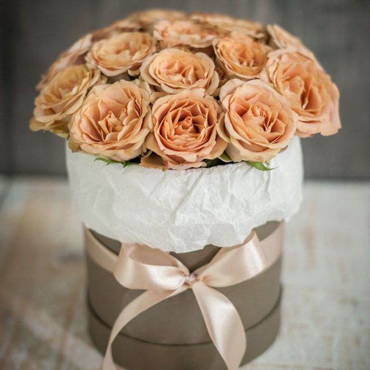 Цветочный бокс №3 в Чебоксарах