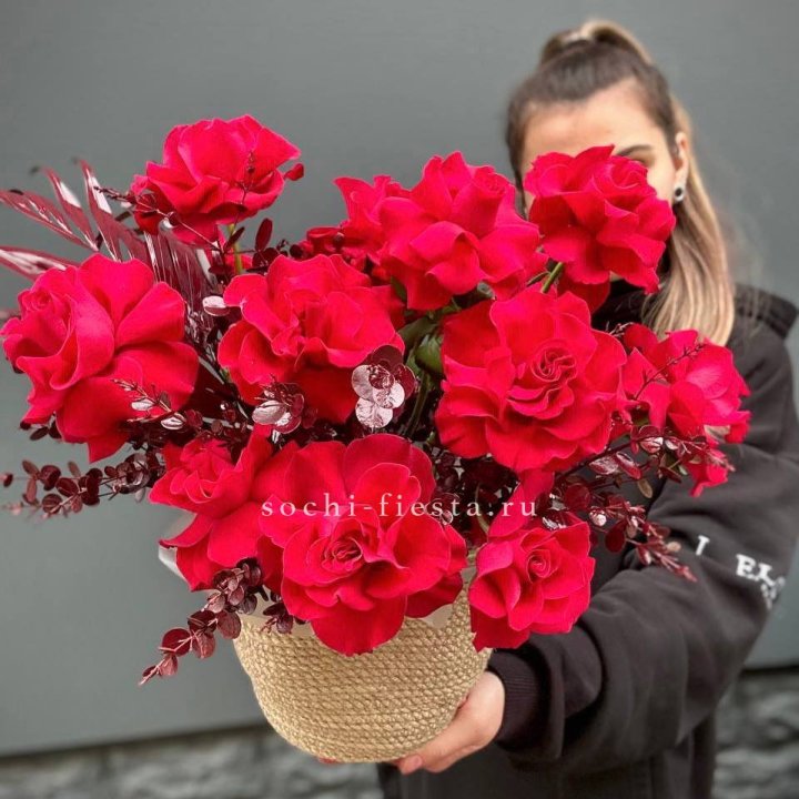 Джутовое кашпо "Трамонто" в Чебоксарах