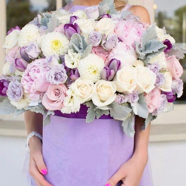 Цветочный бокс №1 в Чебоксарах