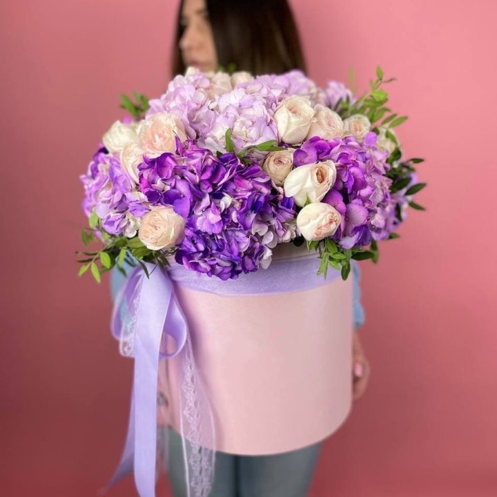 Авторский бокс "Виолета" в Чебоксарах