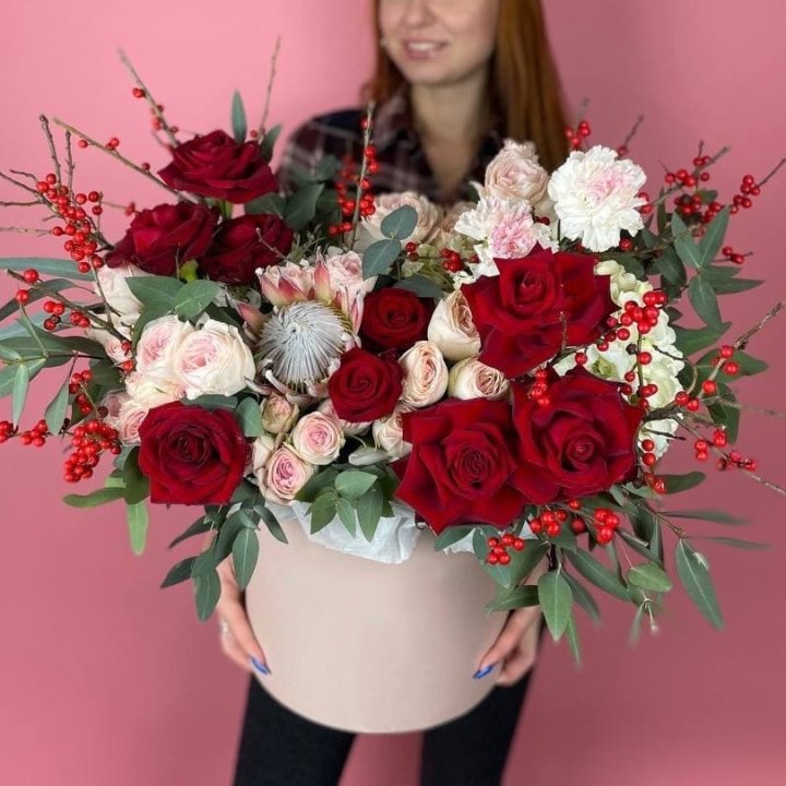 Авторский бокс "Ред гарден" в Чебоксарах