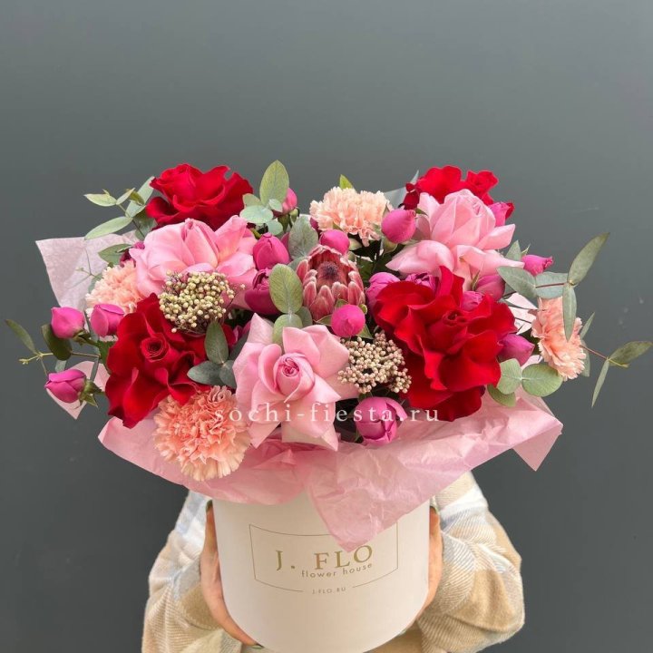 Бокс "Нежная страсть" в Чебоксарах