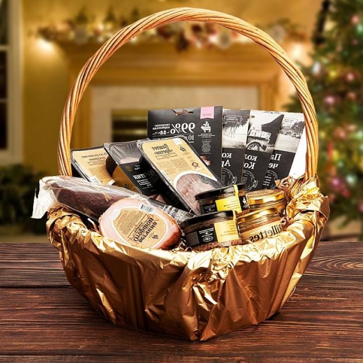 Гастрономическая корзина иксель в Чебоксарах