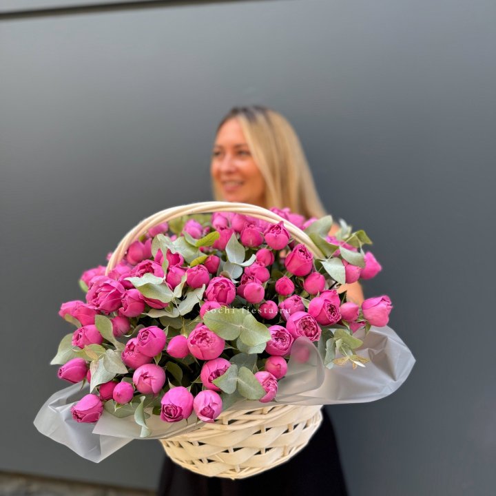 Корзина мисти баблс в Чебоксарах